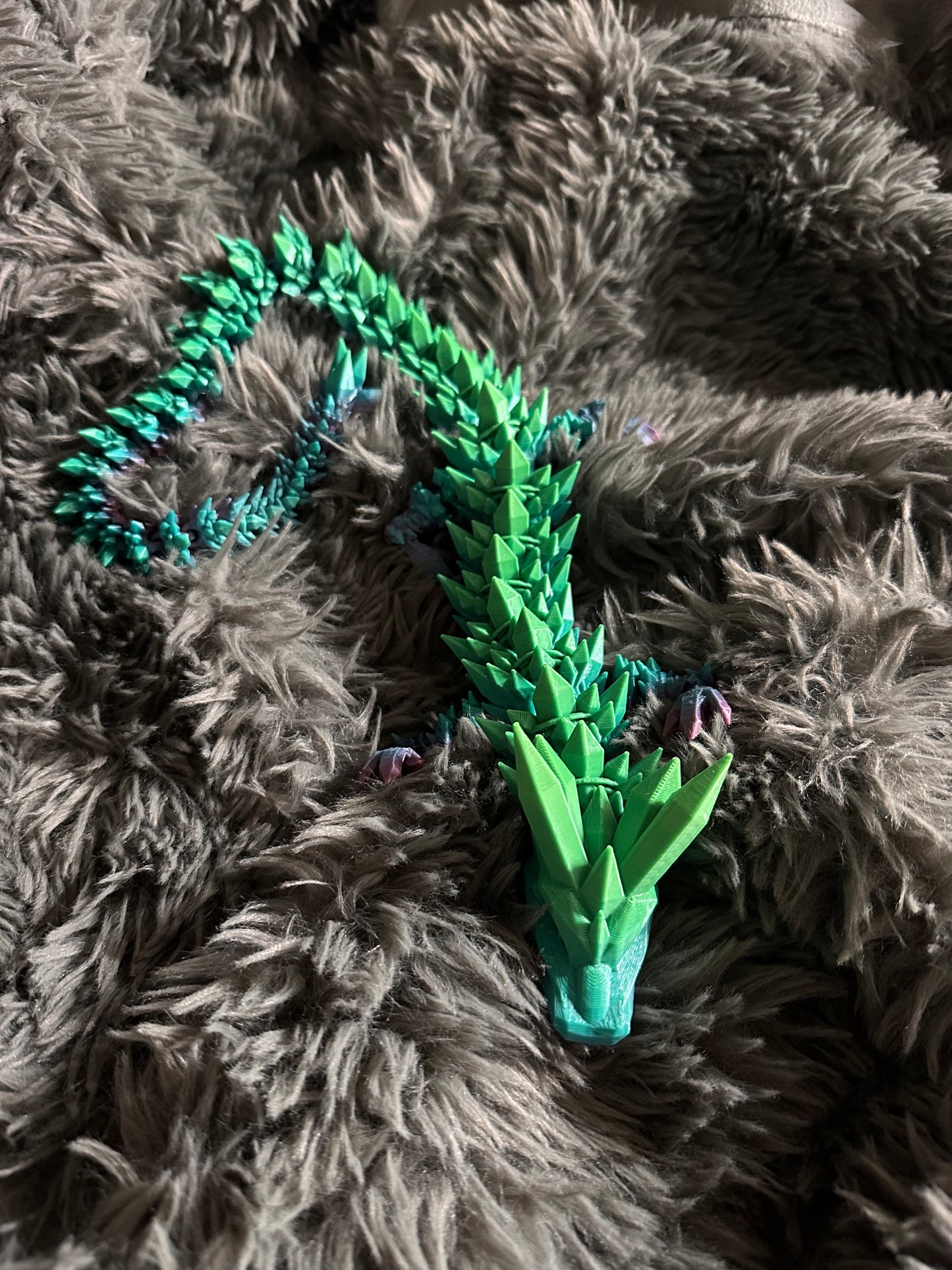 Articulated Crystal Dragon