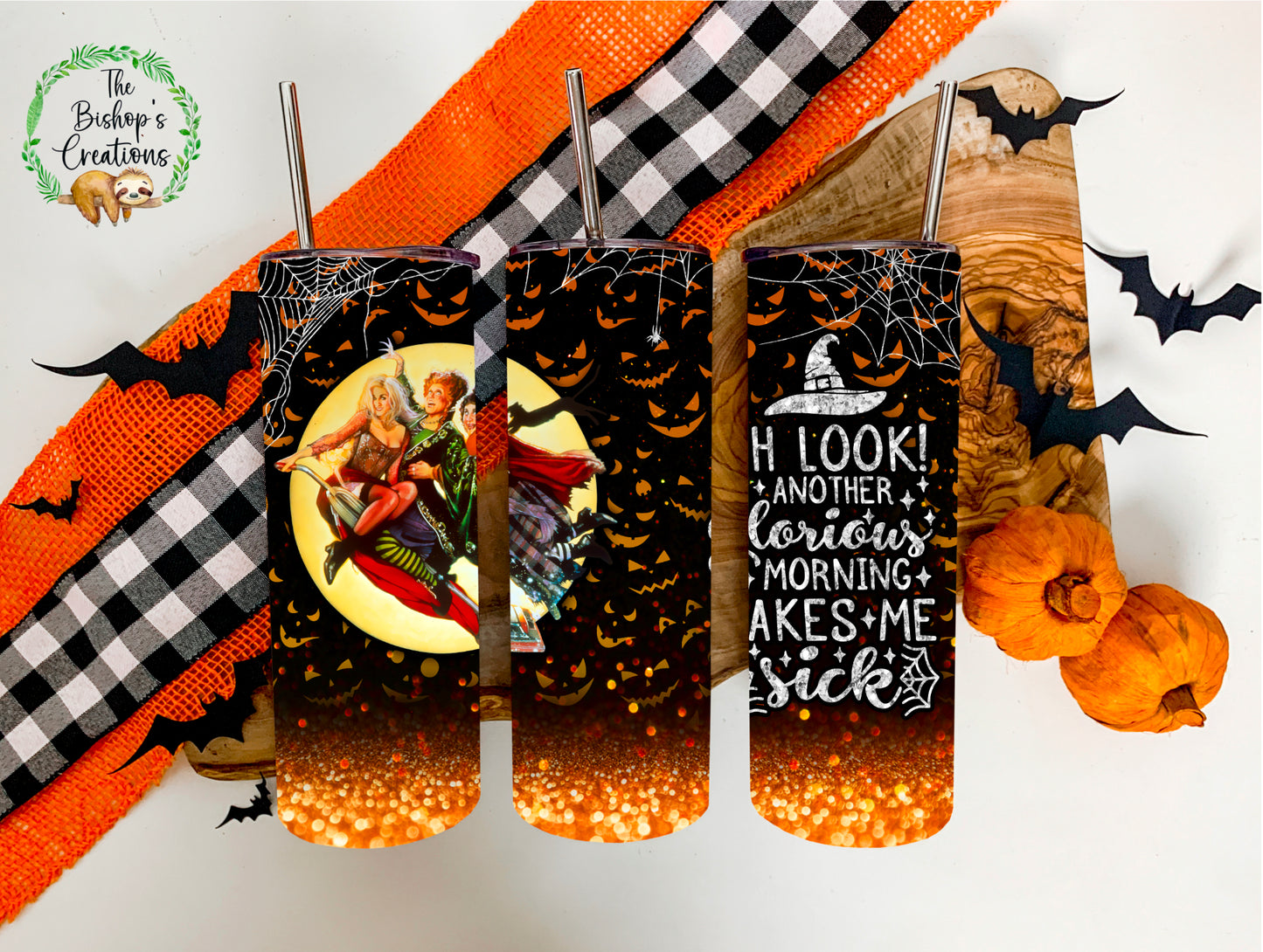 Witches (Black and Orange)