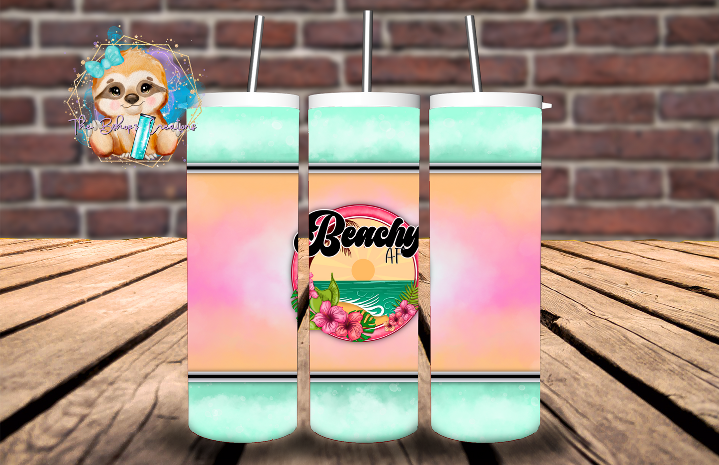 Beachy AF Tumbler