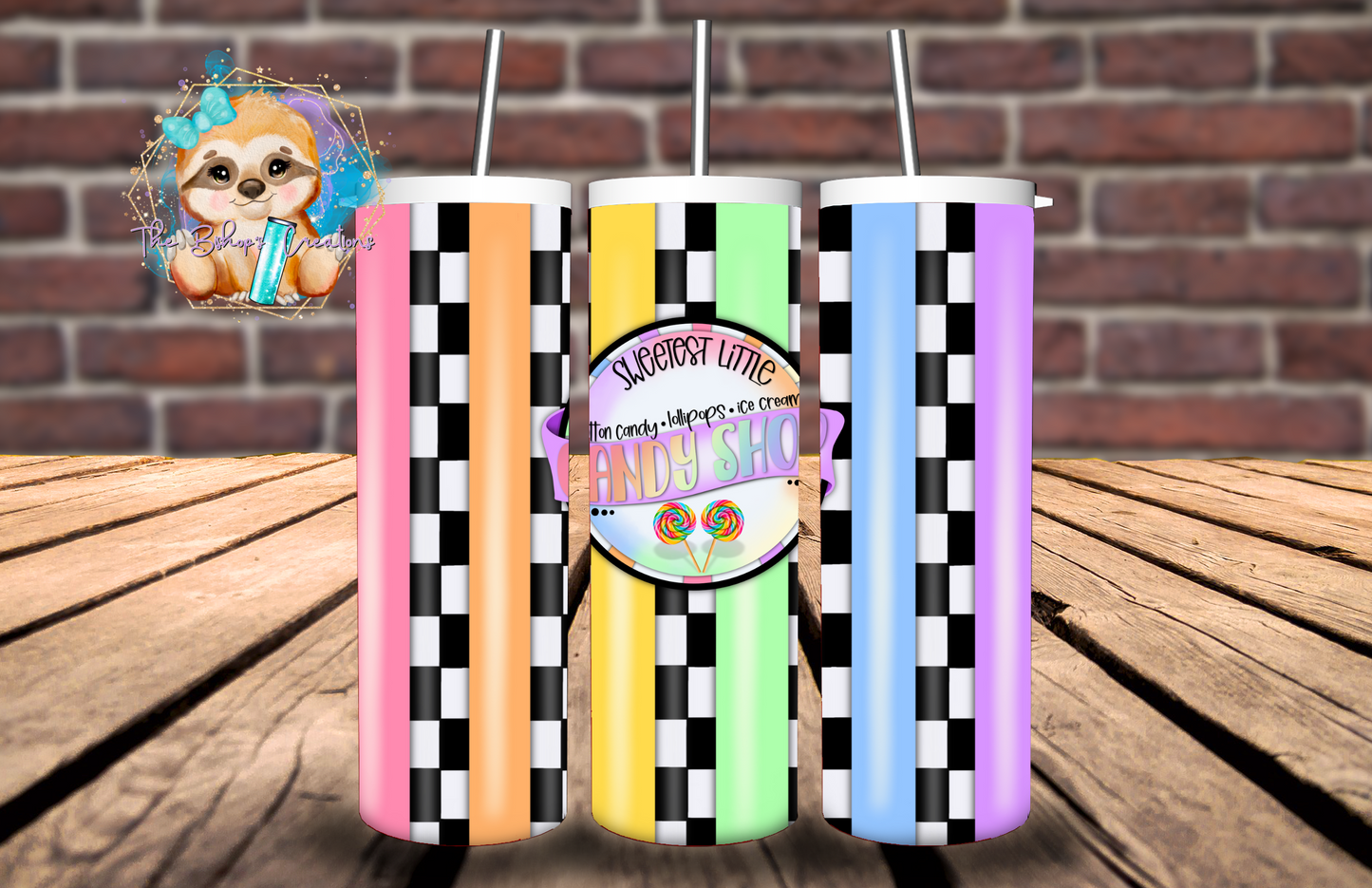 Candy Shop Tumbler