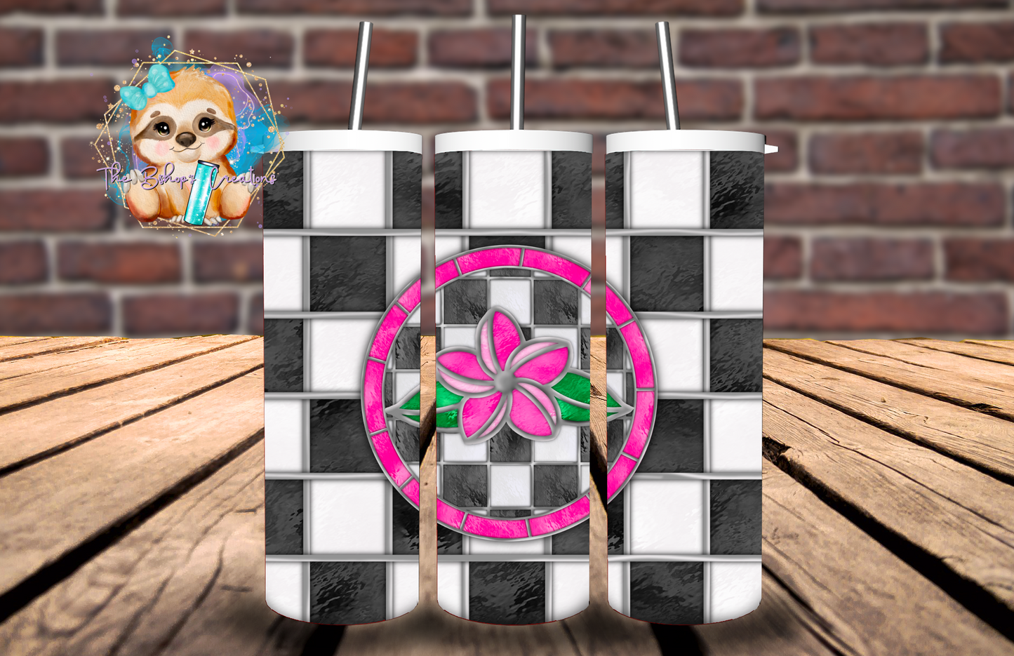 Floral Tumbler