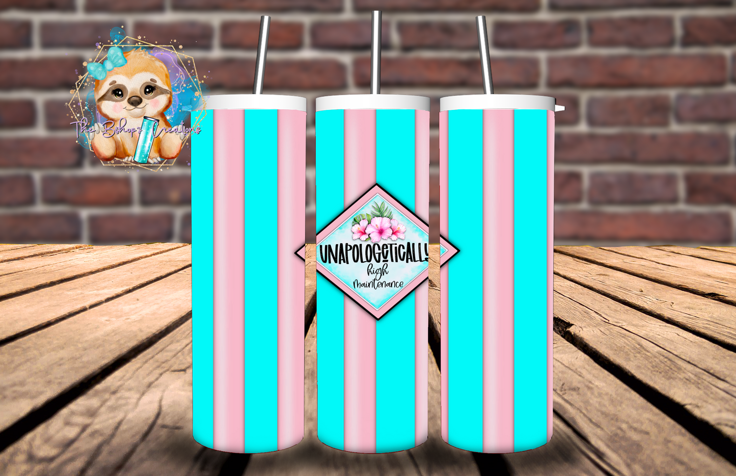 High Maintenance Tumbler