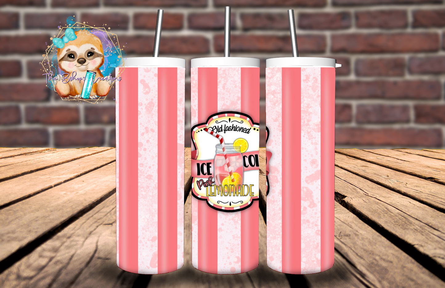 Pink Lemonade Tumbler