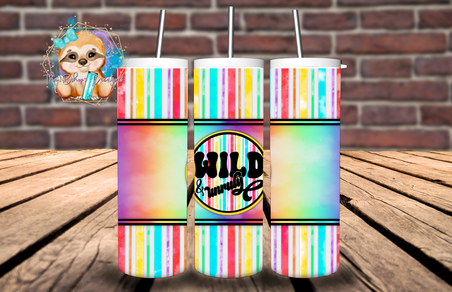 Wild and Unruly Tumbler