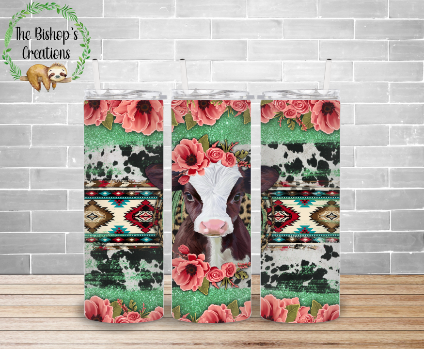 Baby Cow Aztec