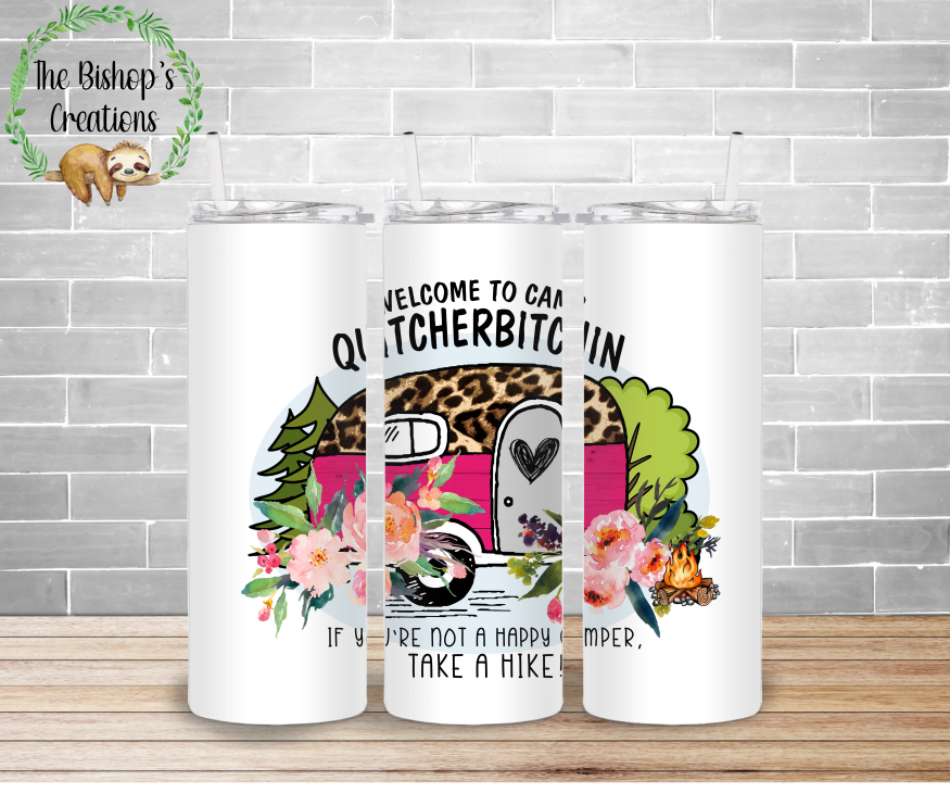Camper Tumbler