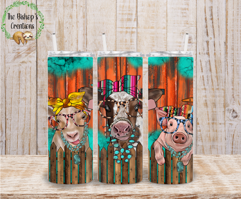 Funny Farm Animals
