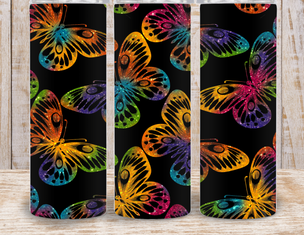 Butterfly Tumbler