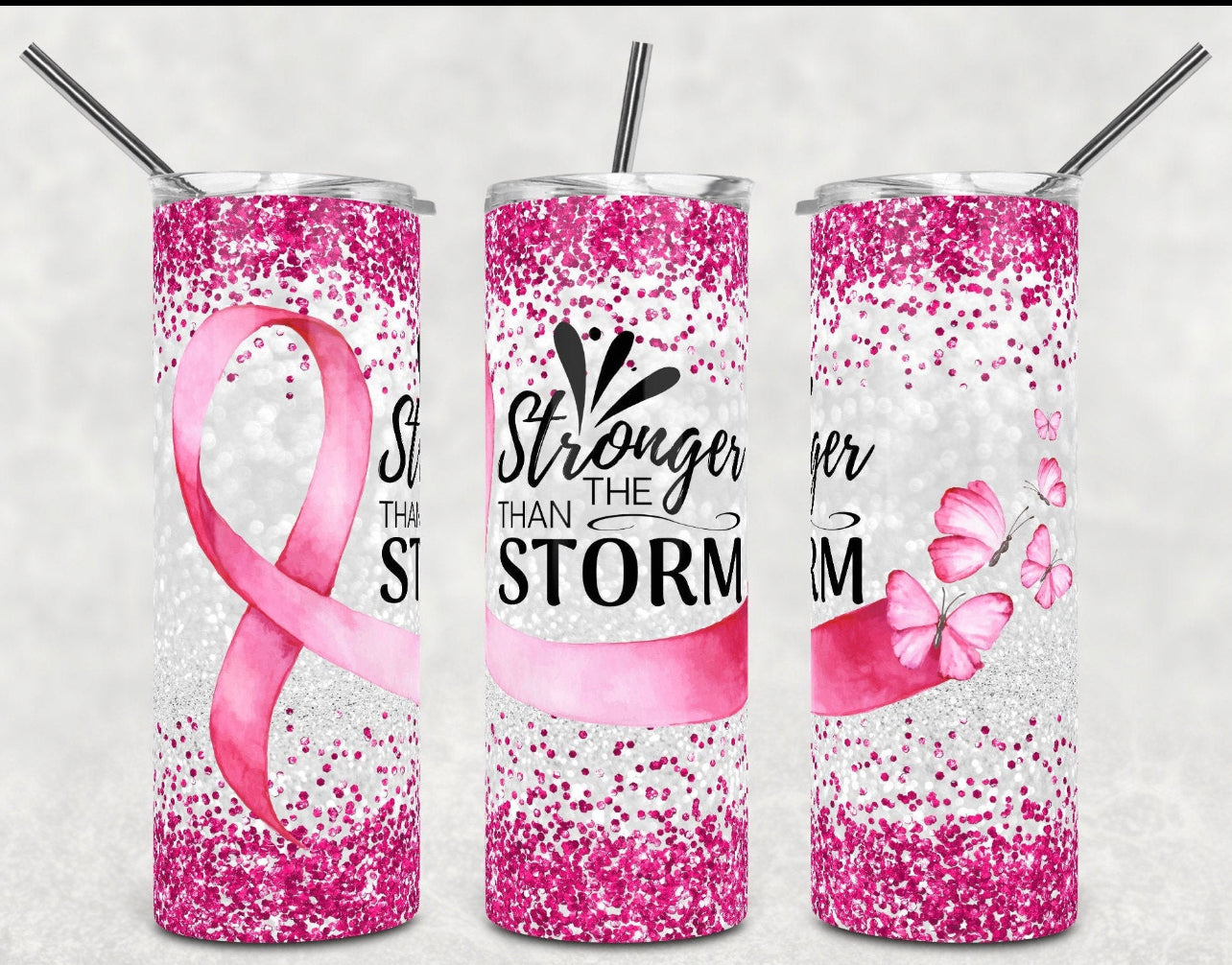 Breast Cancer - Stronger than the storm