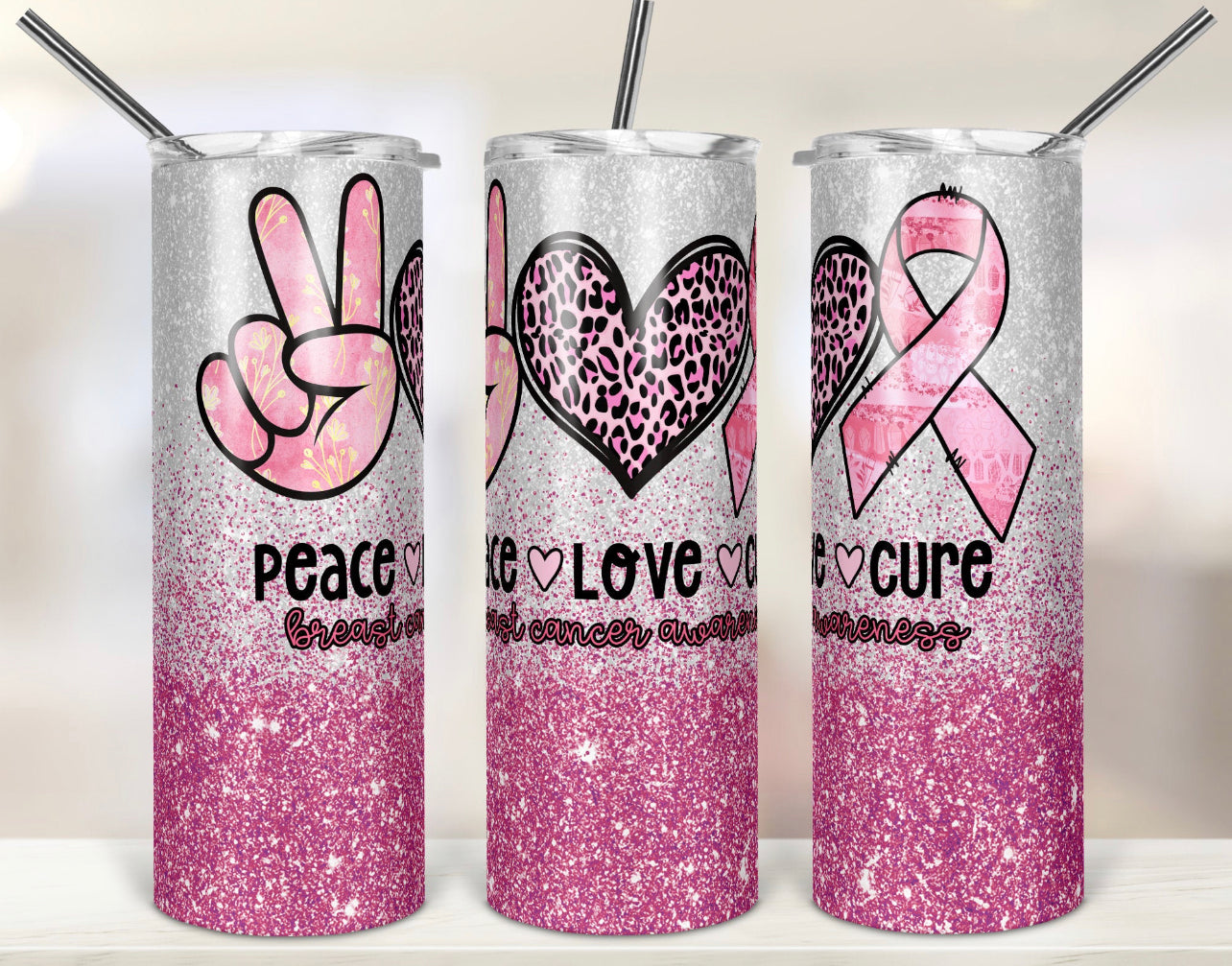 Breast Cancer- Peace Love Cure