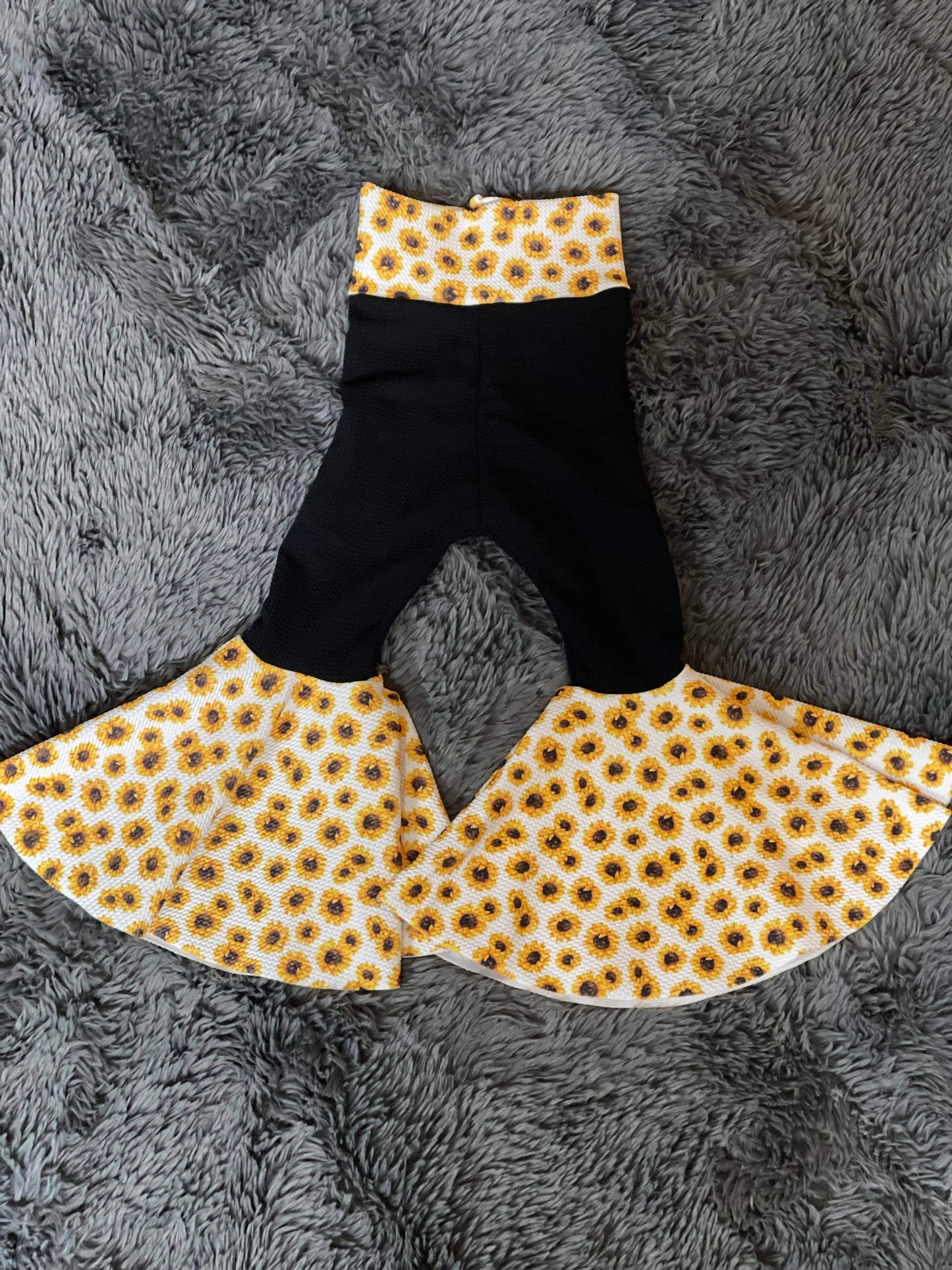 High waisted Bell Bottoms