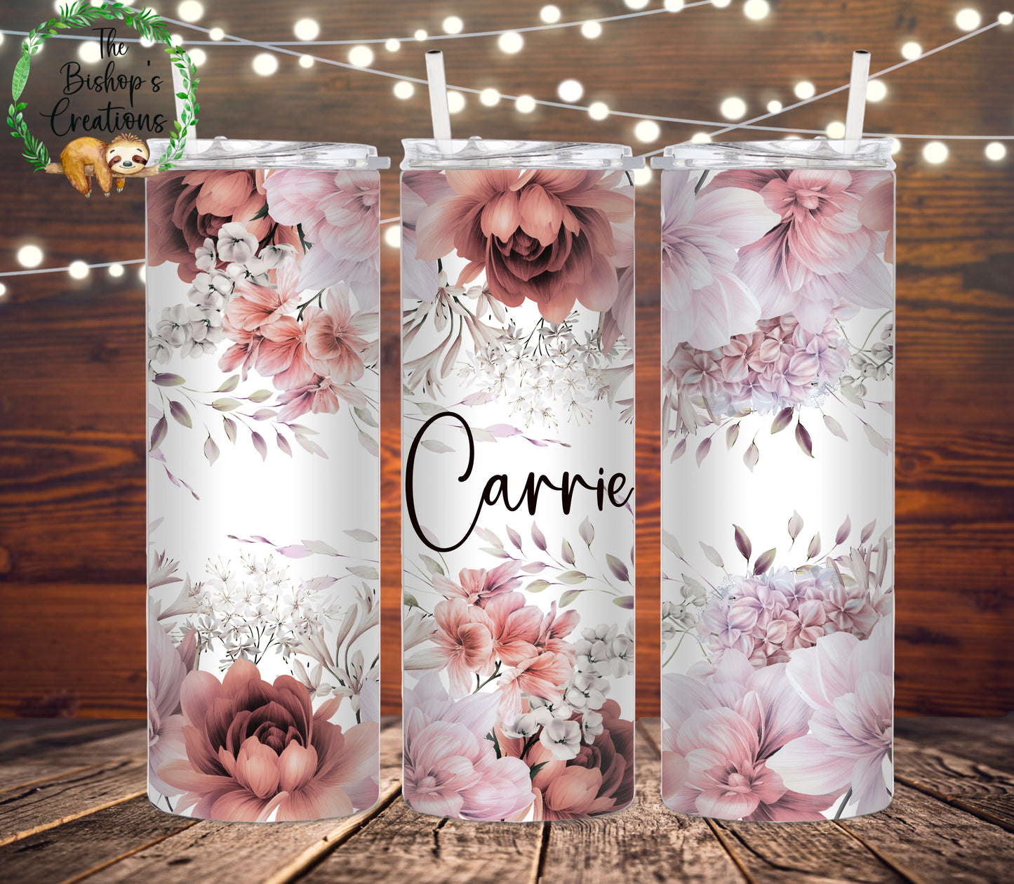 Boho floral