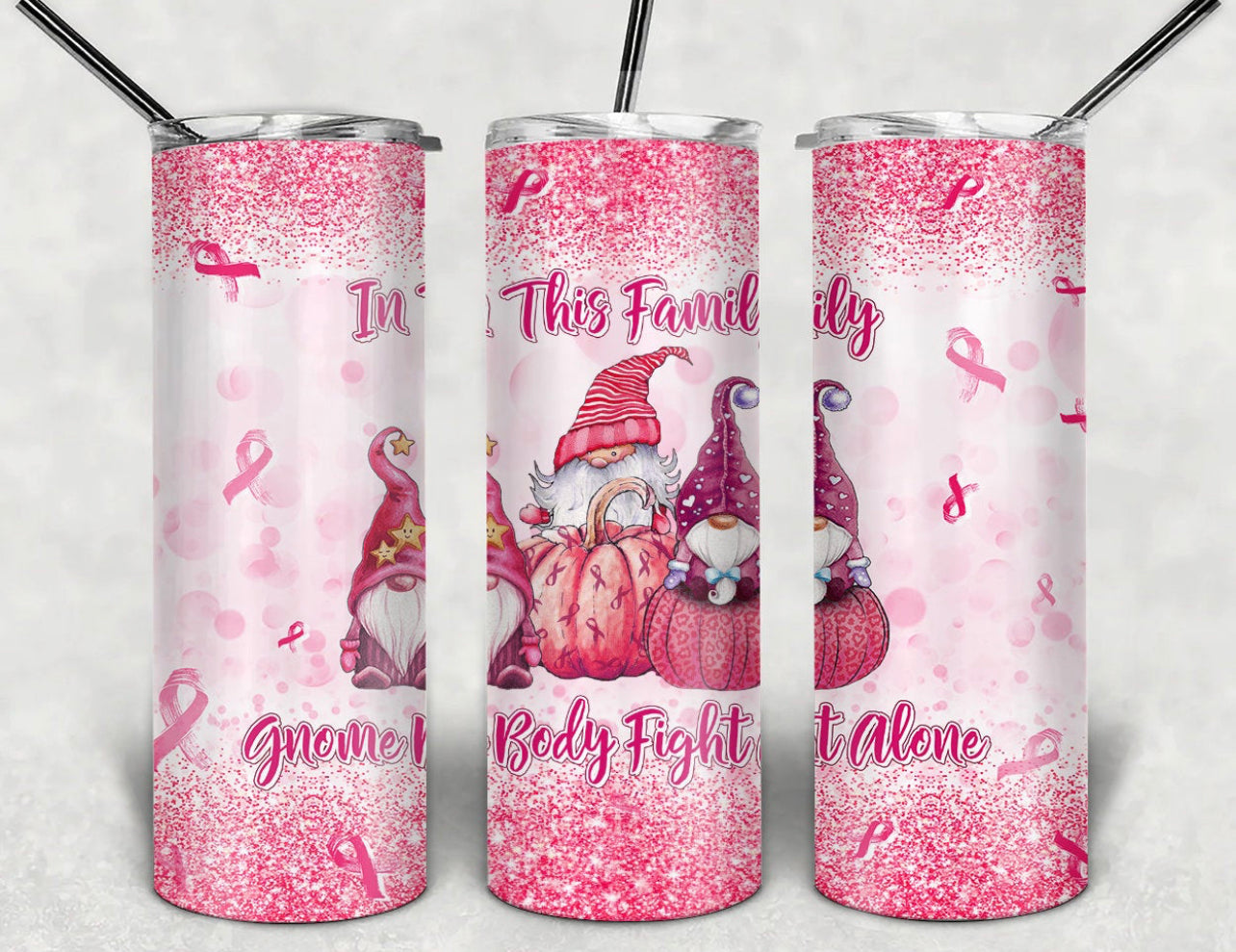 Breast Cancer No one fights alone 1