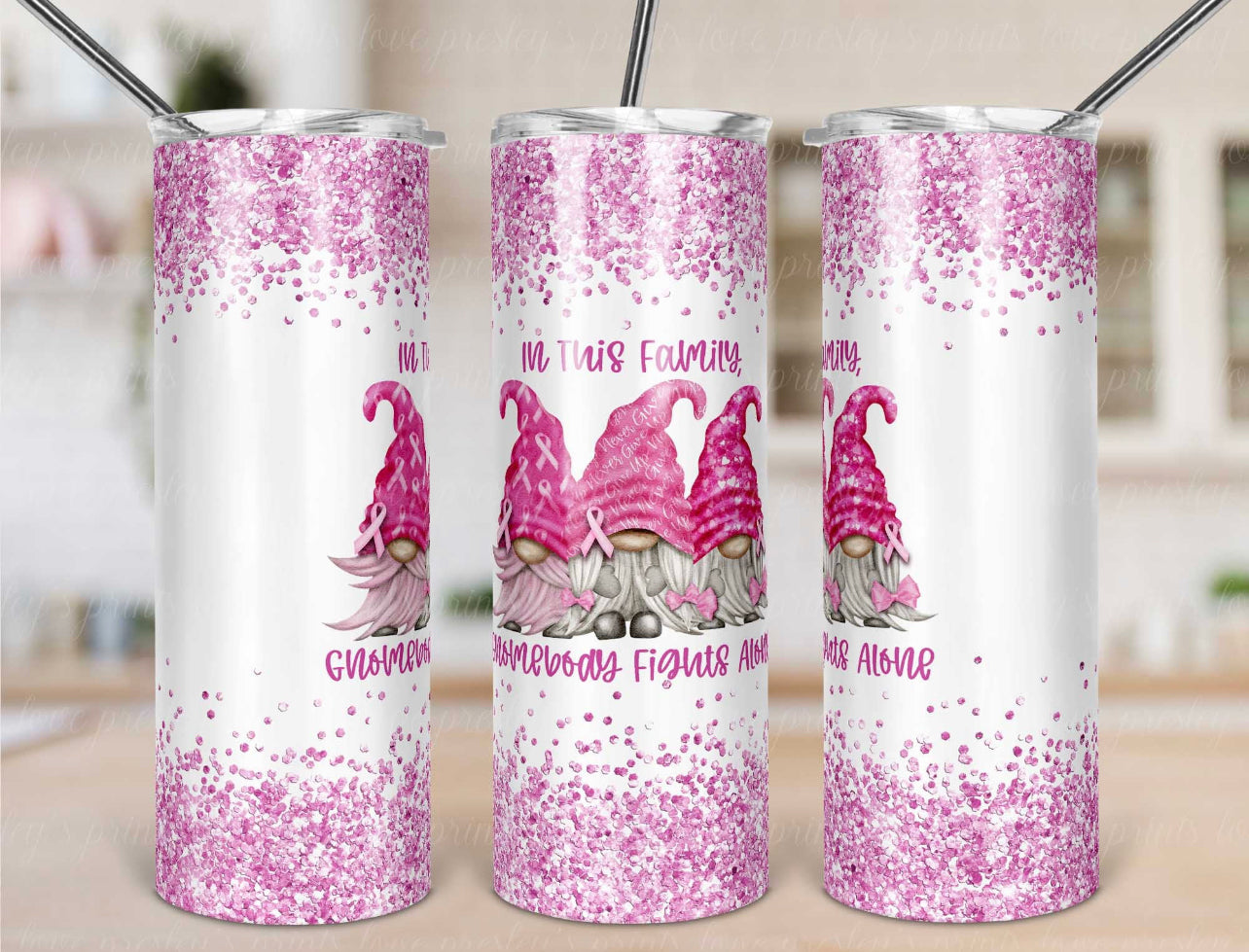 Breast Cancer No one fights alone 2