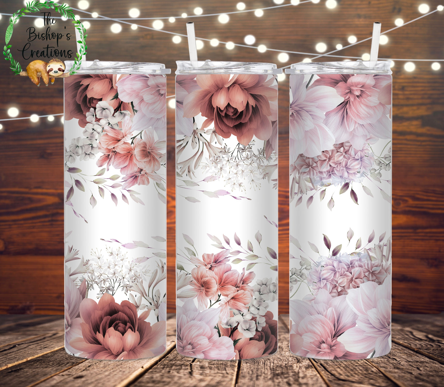 Boho floral