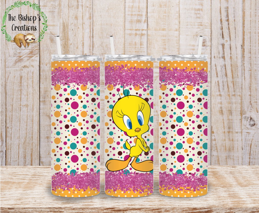 Yellow Bird Tumbler