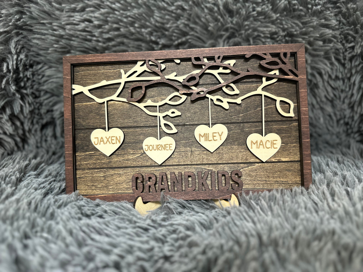 Custom Family Tree Sign