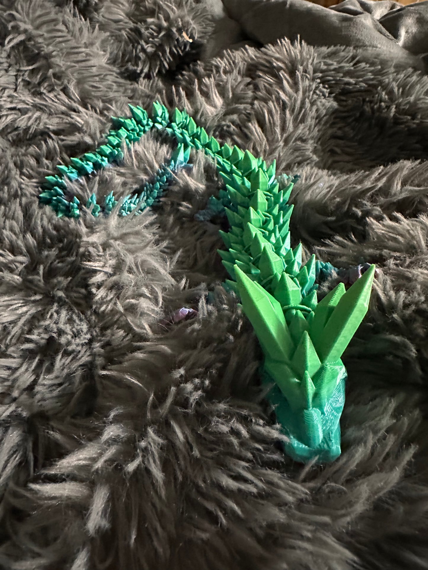 Articulated Crystal Dragon
