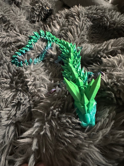 Articulated Crystal Dragon