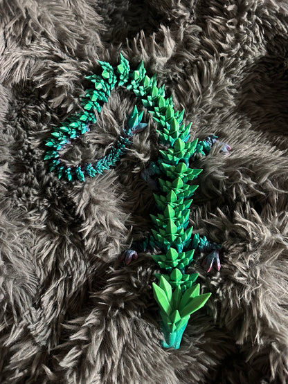 Articulated Crystal Dragon