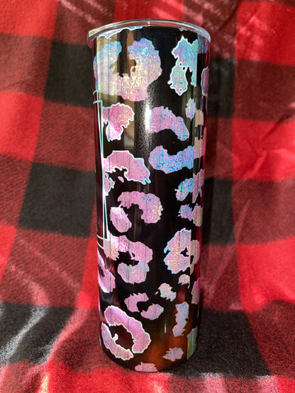 Mama Cheetah (Purple)