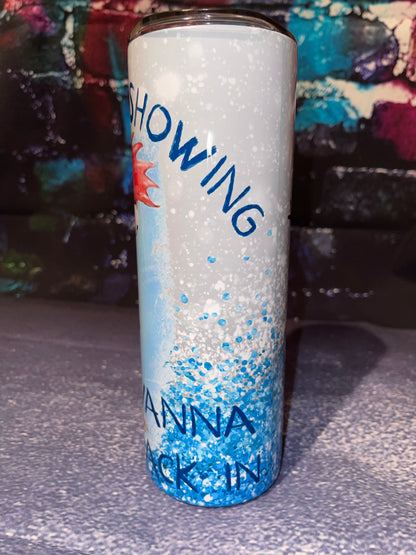 Your Crazy is Showing (Hei Hei)