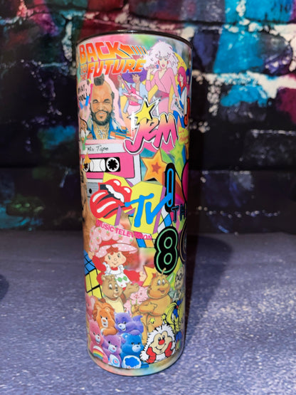 80’s Tumbler