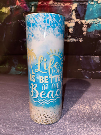 Life is better at the beach