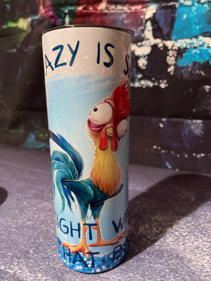 Your Crazy is Showing (Hei Hei)