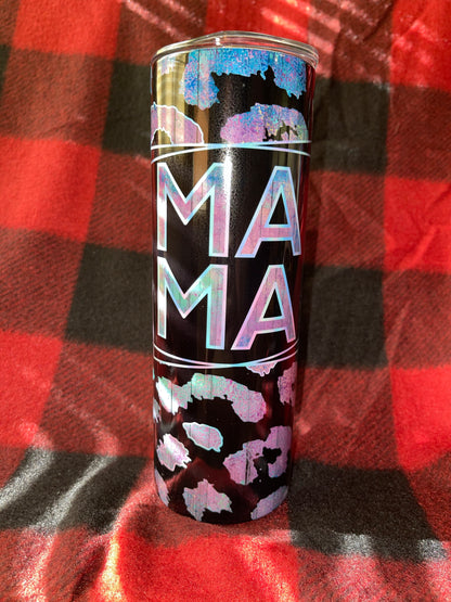 Mama Cheetah (Purple)