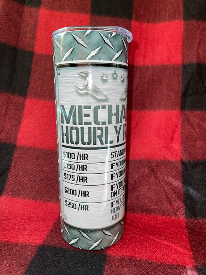 Mechanic Hourly
