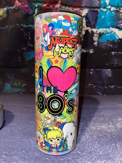 80’s Tumbler