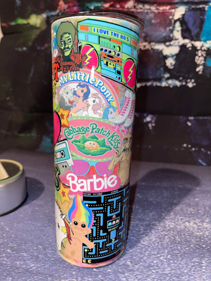 80’s Tumbler
