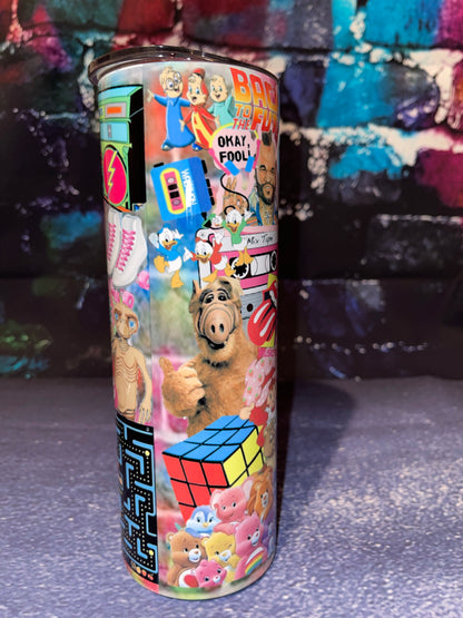 80’s Tumbler