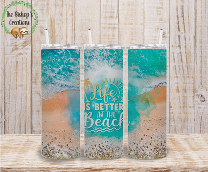 Life is better at the beach