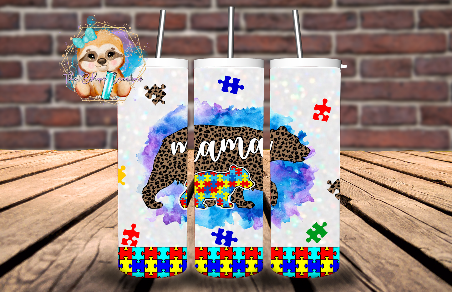Autism Mama Bear