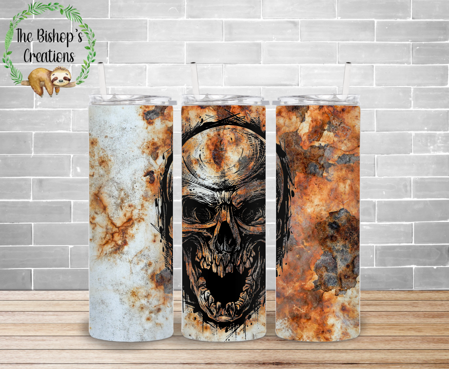 Skull Tumbler