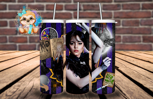 20 oz Stainless Steel Tumbler