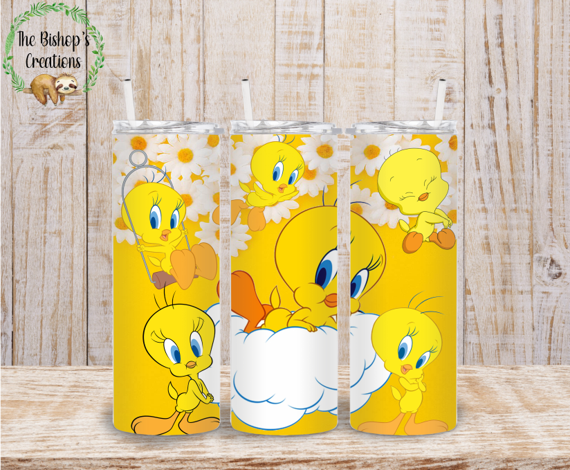 Yellow Bird 2 Tumbler